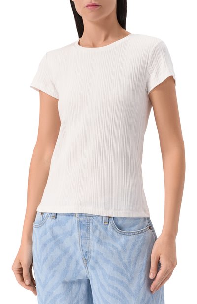 Хлопковая футболка RE/DONE, арт. 865-02WSLIMTE, фото 3