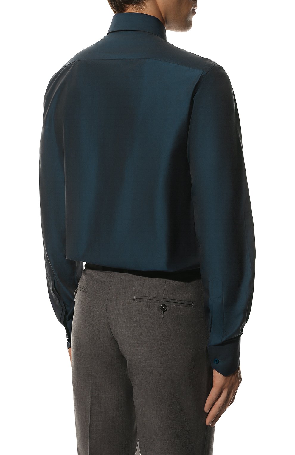 Хлопковая рубашка STEFANO RICCI, арт. MC000540/R122B, фото 5