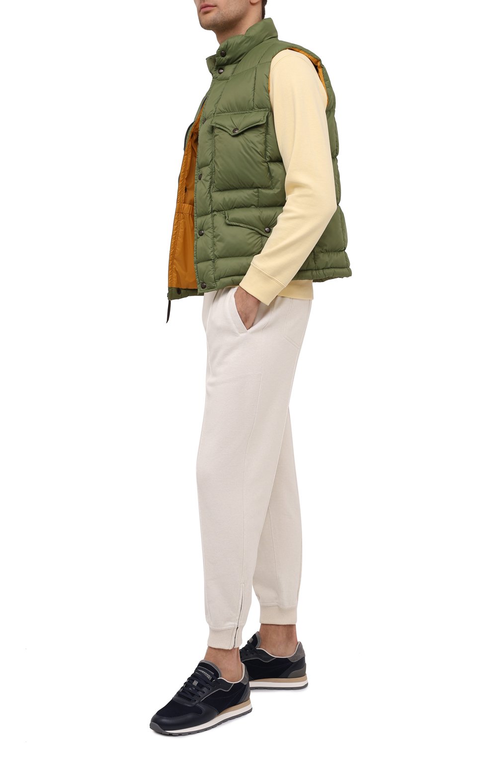 Хлопковый свитшот BRUNELLO CUCINELLI, арт. M0T353511, фото 2