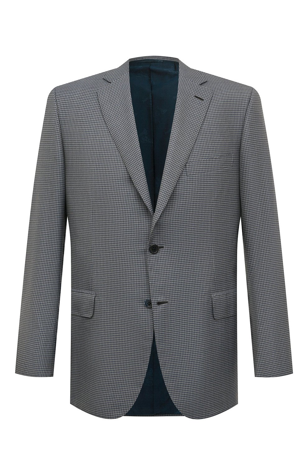 Пиджак из шерсти и шелка BRIONI, арт. RG0J0P/P8A8Z/BRUNIC0, фото 1