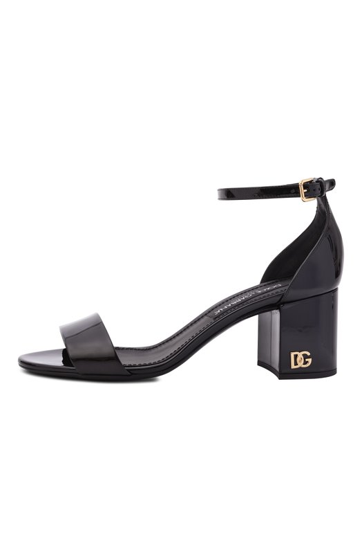 Лакированные босоножки Keira 60 Dolce & Gabbana CR1693/AN704 Чёрный  CR1693/AN704 Фото 4