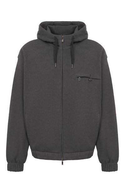 Хлопковая толстовка EMPORIO ARMANI, арт. EM006817/AF13713, фото 1