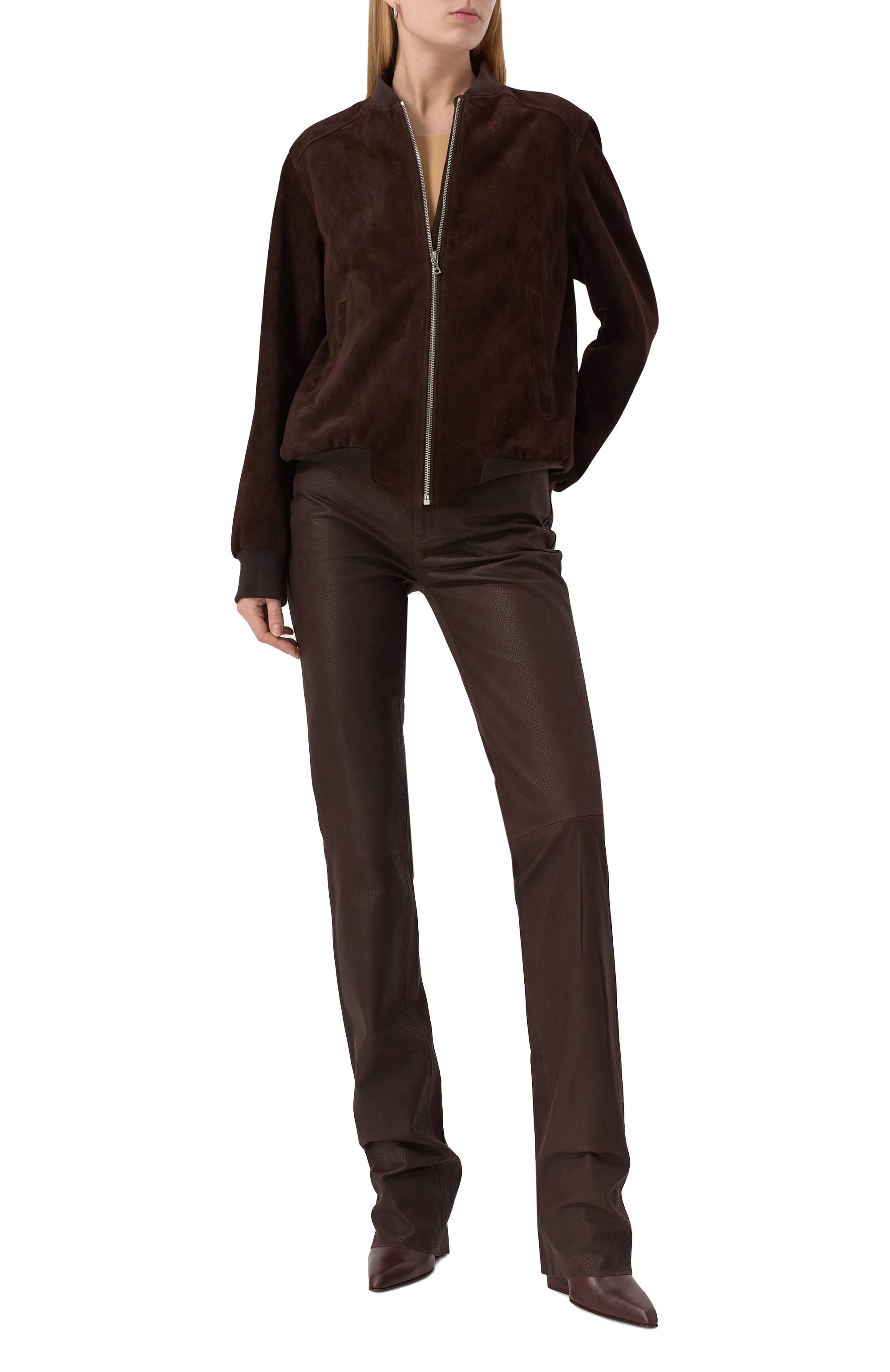 Замшевый бомбер MASLOV, арт. SMB01, фото 2