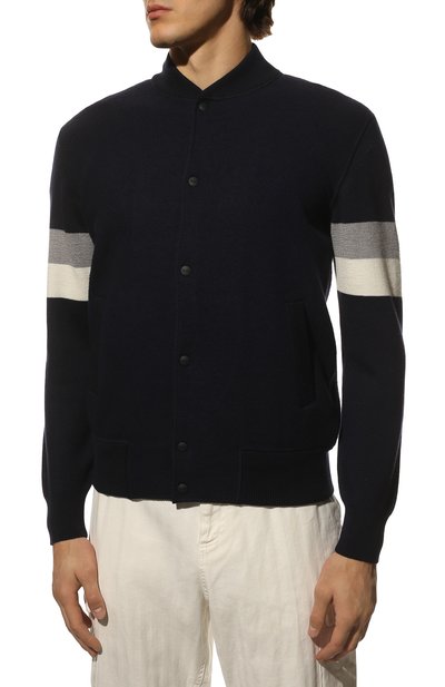 Шерстяной кардиган HERNO, арт. MC00013UR/70097, фото 3