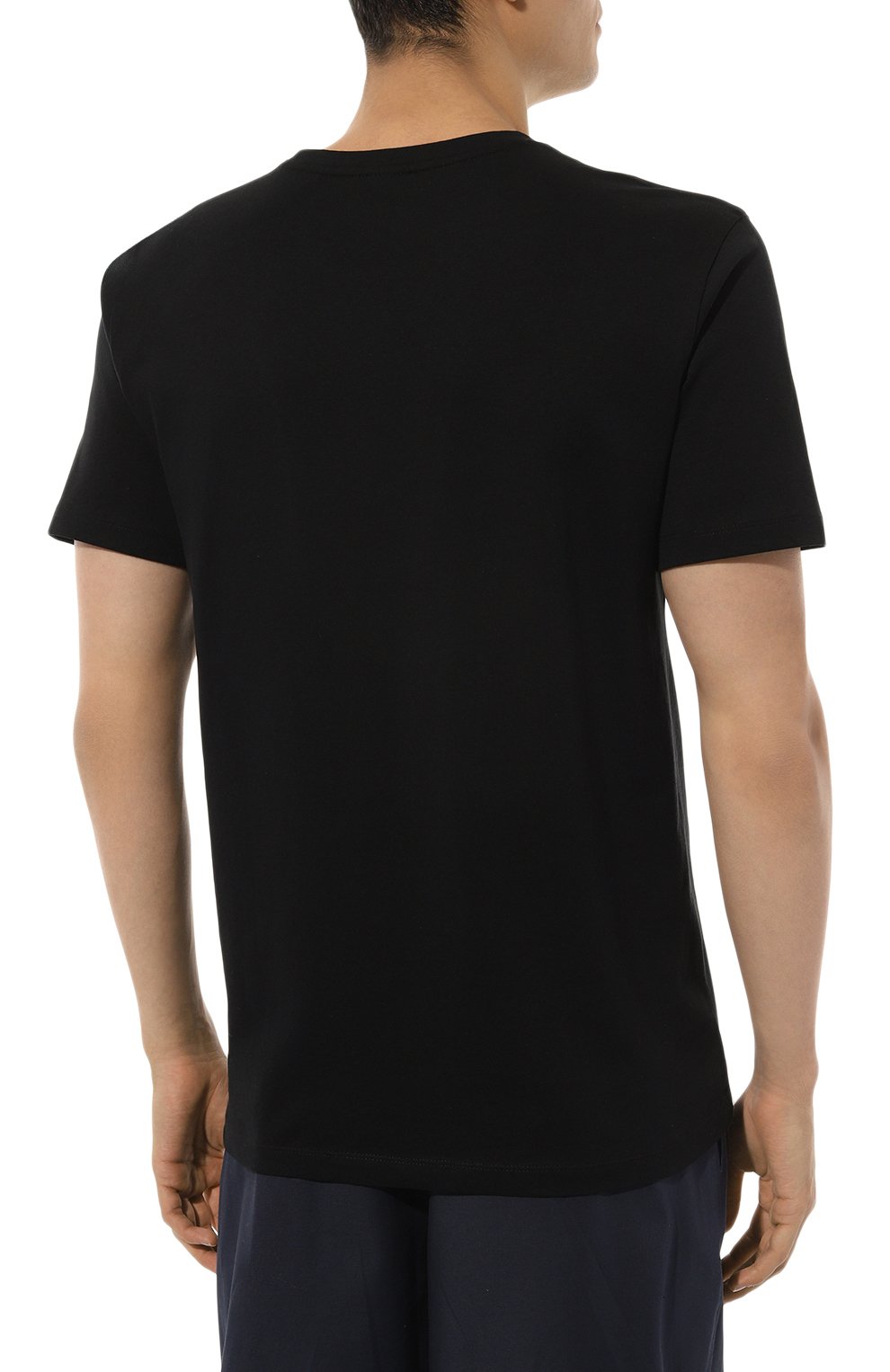 Хлопковая футболка BOSS ORANGE, арт. 50508584, фото 4