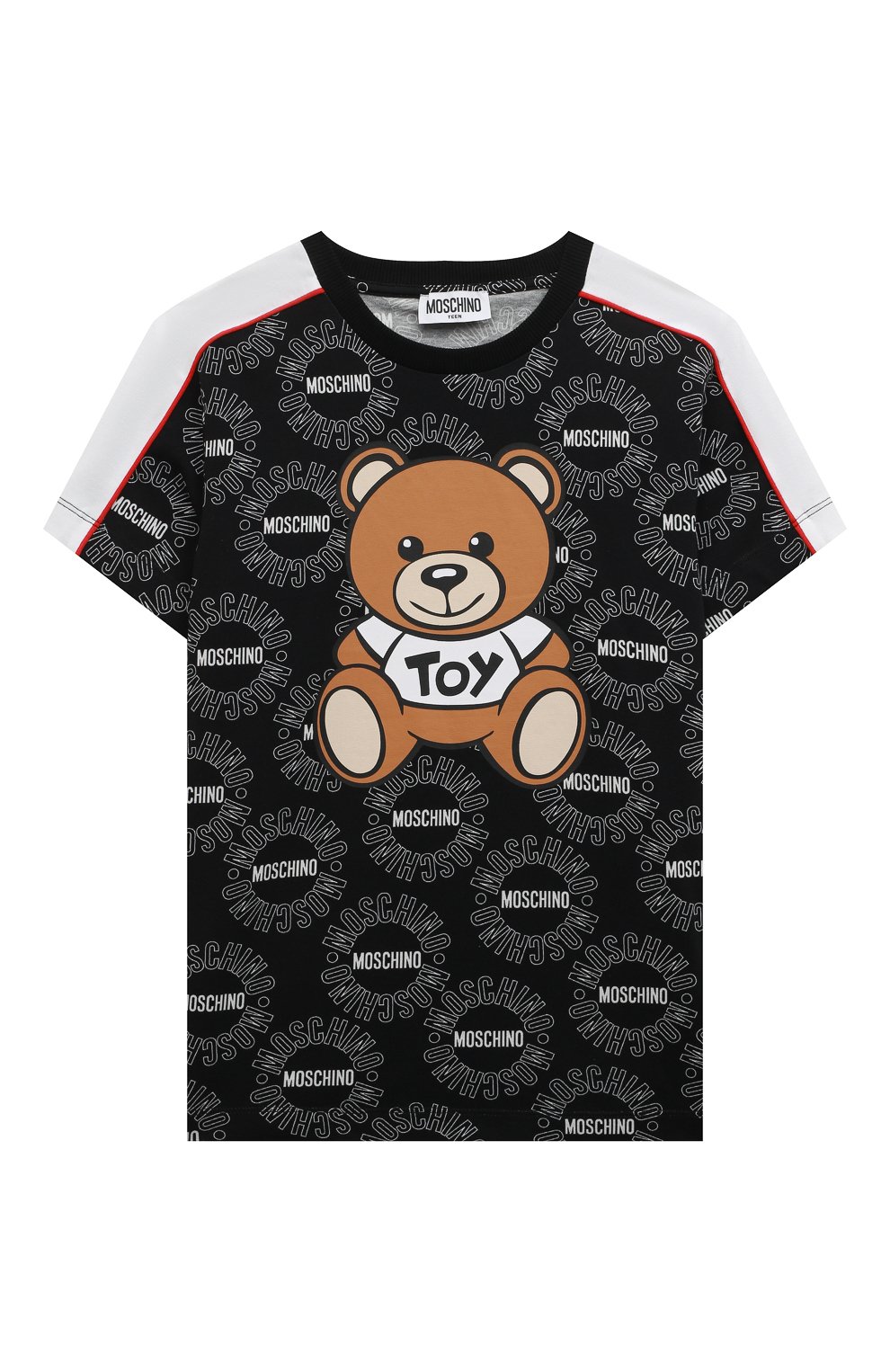 Комплект из футболки и шорт MOSCHINO, арт. HUG00A/LBB87/4A-8A, фото 2