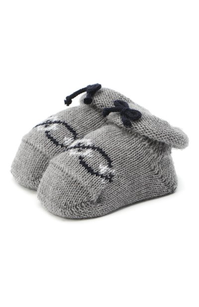 Шерстяные пинетки CATYA, арт. 024539, фото 1