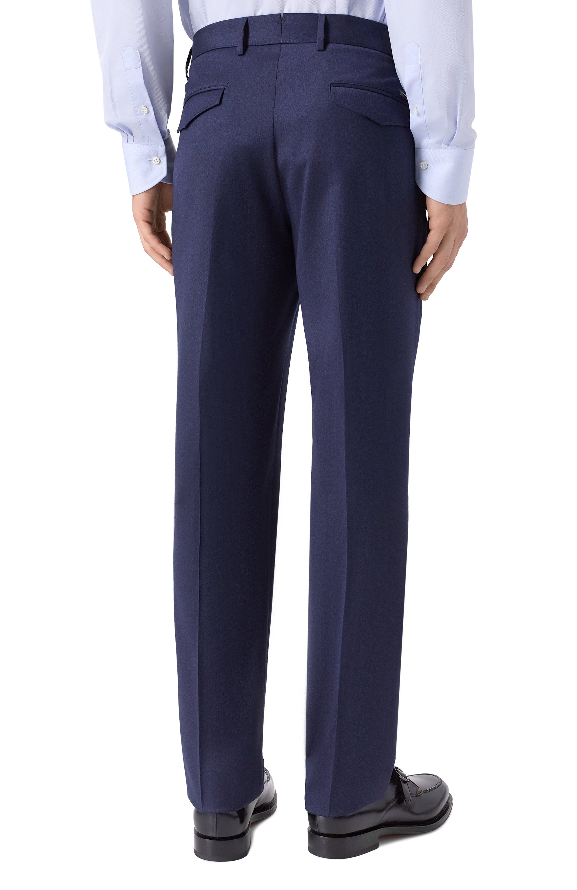 Шерстяные брюки STEFANO RICCI, арт. M1T5300014/W0029T, фото 4