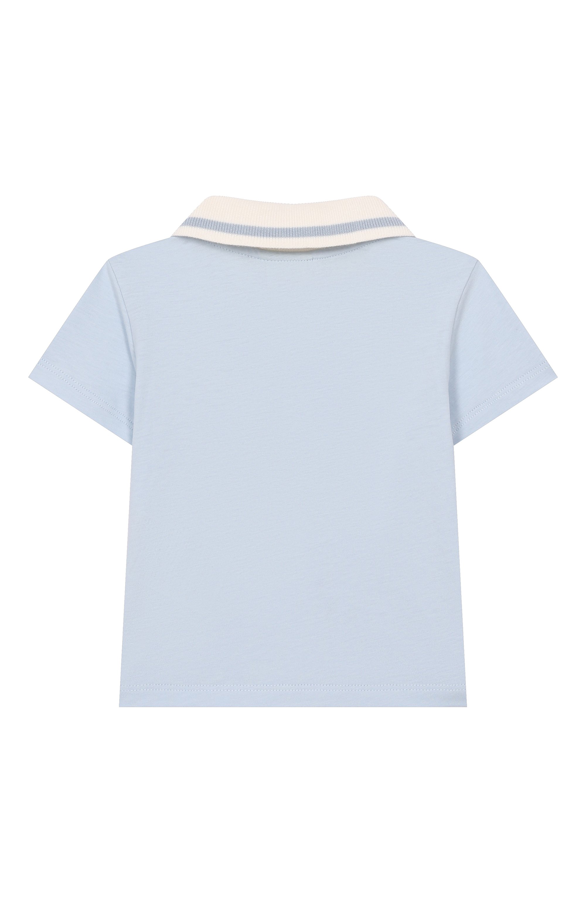 Хлопковое поло FENDI, арт. BMI268/7AJ, фото 2