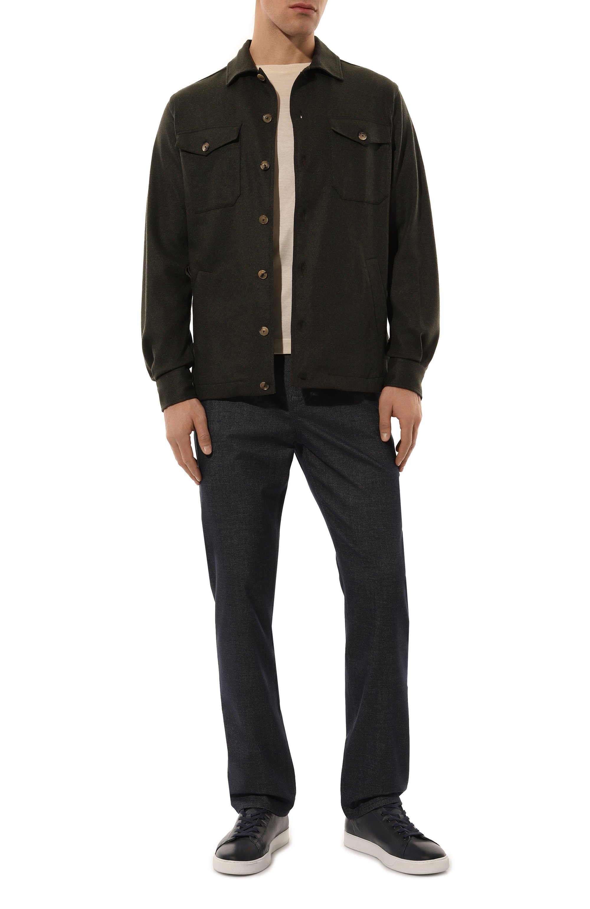 Кашемировая куртка-рубашка WINDSOR, арт. 13 0SL0, фото 2