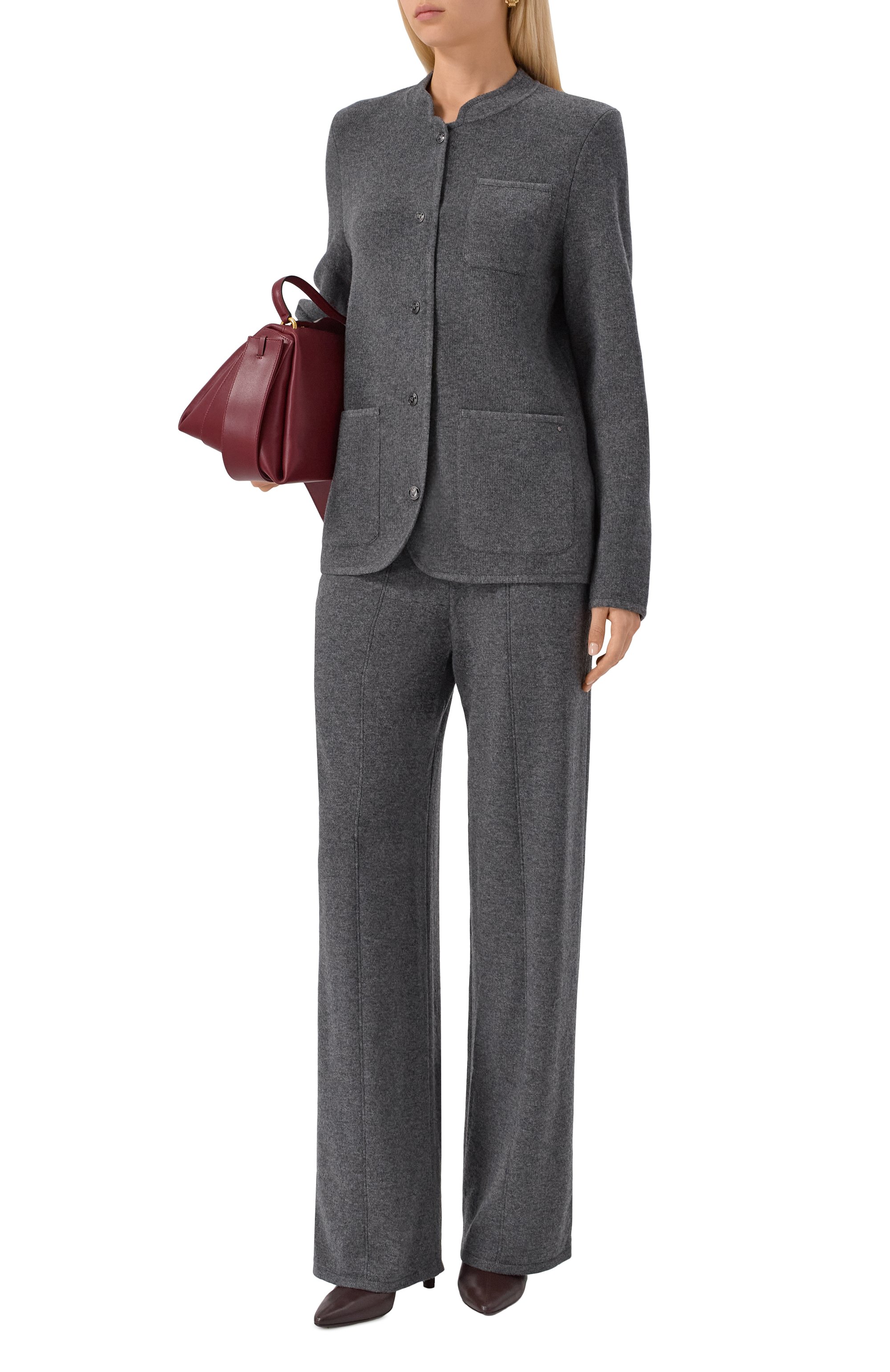 Жакет из шерсти и кашемира FREEAGE, арт. W26.JK124.2030.991, фото 2