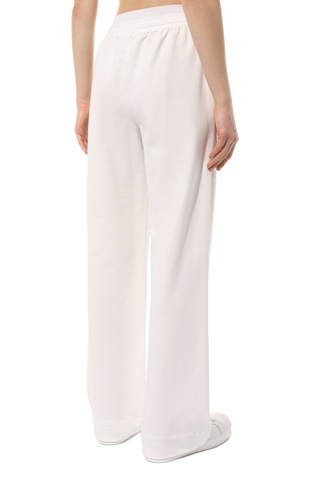 Хлопковые брюки LORENA ANTONIAZZI, арт. PA50BE/9999, фото 4