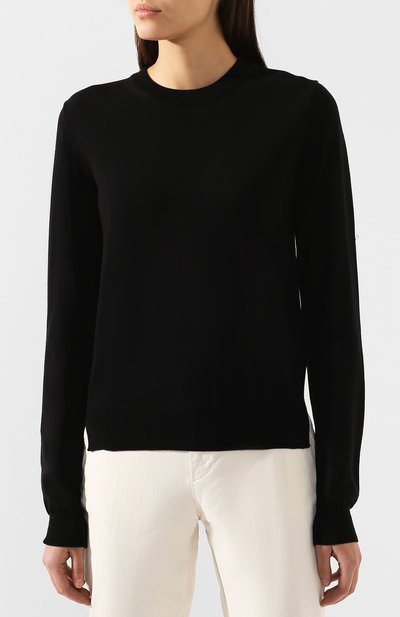 Хлопковый пуловер MAISON MARGIELA, арт. S51HA0904/S16631, фото 3