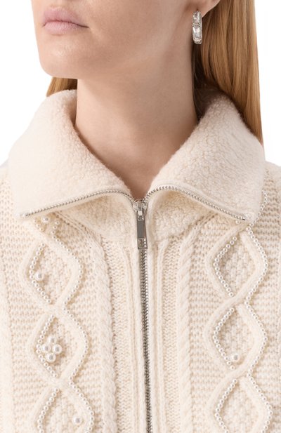 Кашемировый кардиган AKHMADULLINA, арт. 1225.2KZ929/W001, фото 5