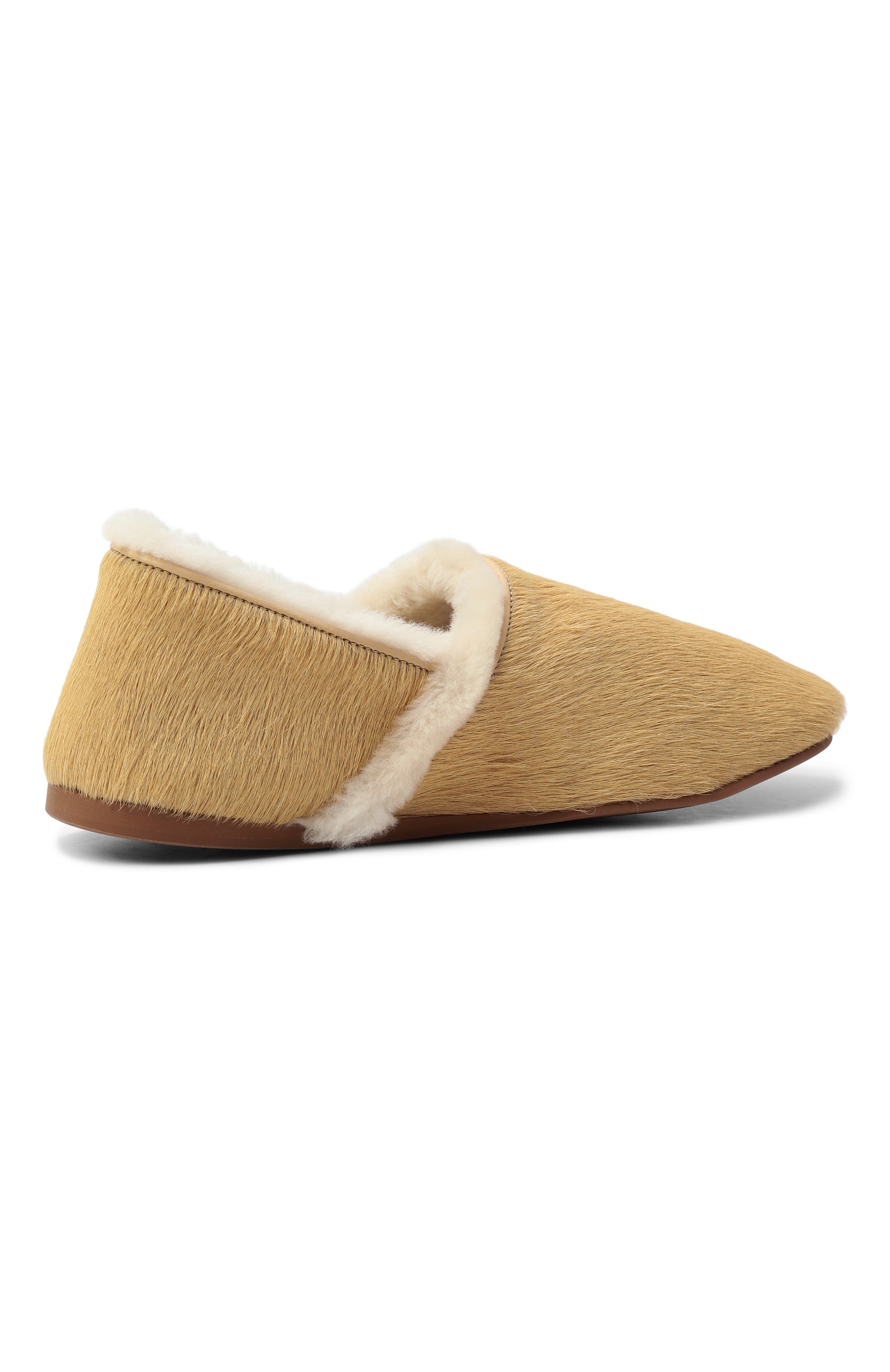 Кожаные лоферы YVES SALOMON, арт. 26WAC617XXMRCA, фото 5