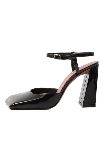 Лакированные туфли charlotte 95 AMINA MUADDI, арт. CHARL0TTE PUMP, фото 4