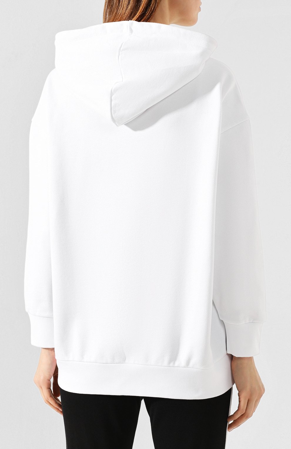 Хлопковое худи STELLA MCCARTNEY, арт. 554826/SNW69, фото 4