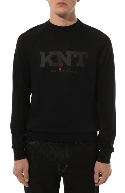 Свитшот из вискозы KNT, арт. UMM048604, фото 3