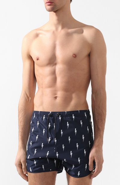 Плавки-шорты NEIL BARRETT, арт. PBCB890/L073, фото 3