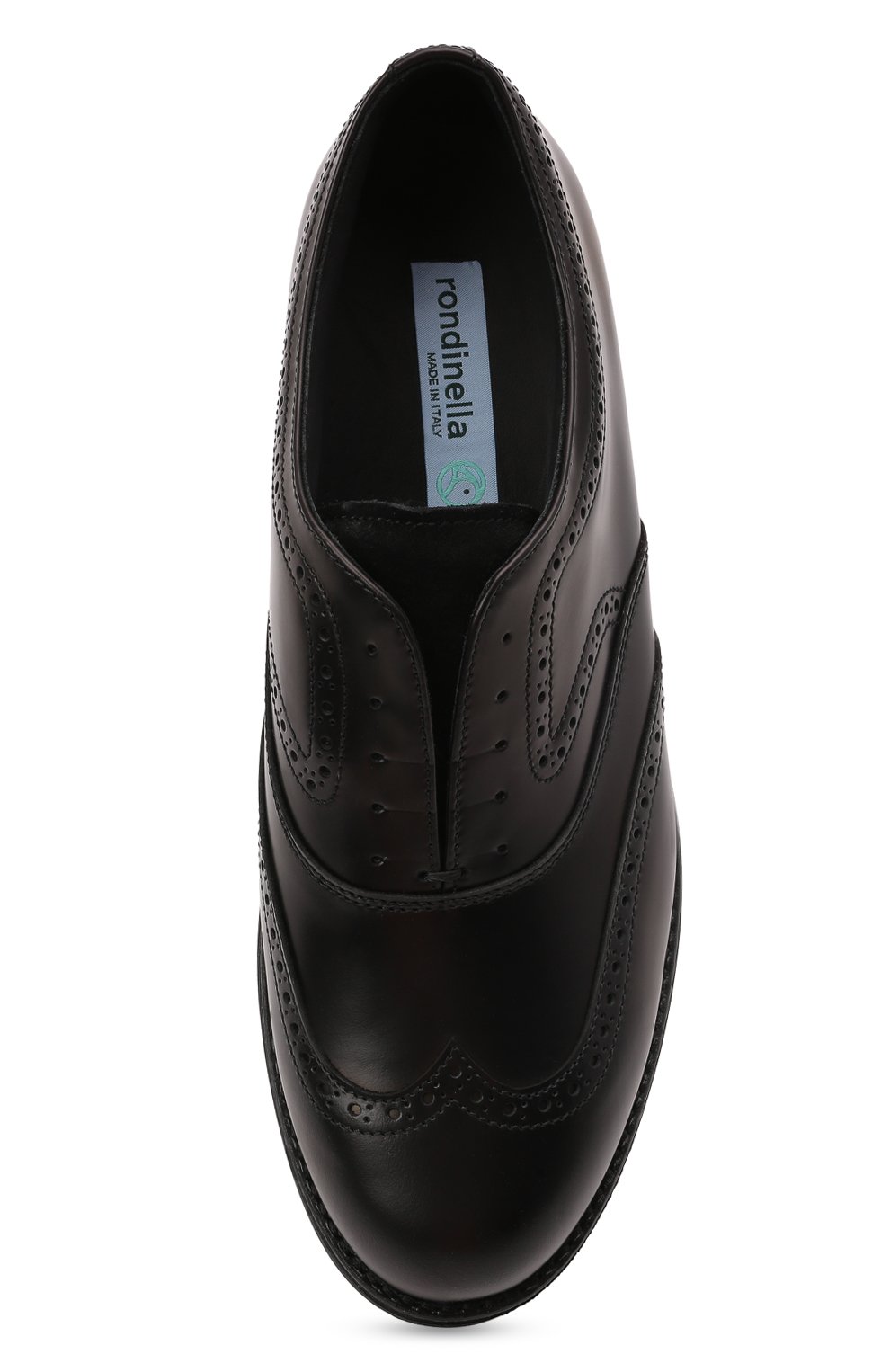 Кожаные оксфорды RONDINELLA, арт. 11674-2A/5670/40-42, фото 4