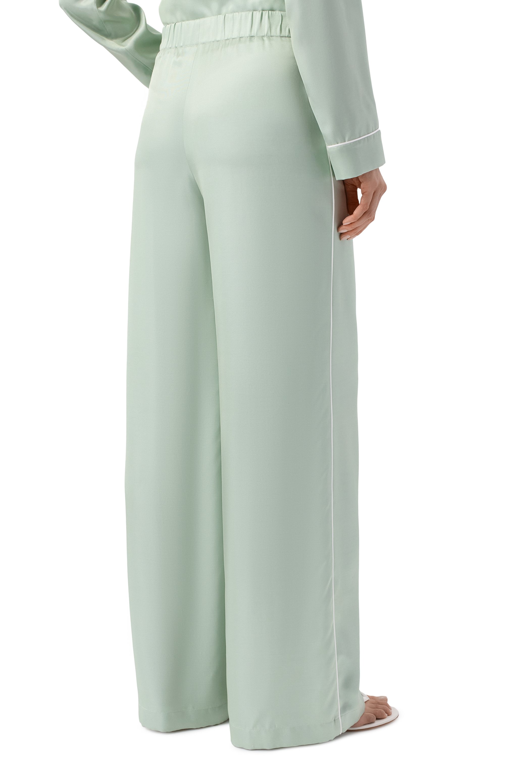 Шелковые брюки MVST, арт. M26.2PW.T012/F138, фото 4