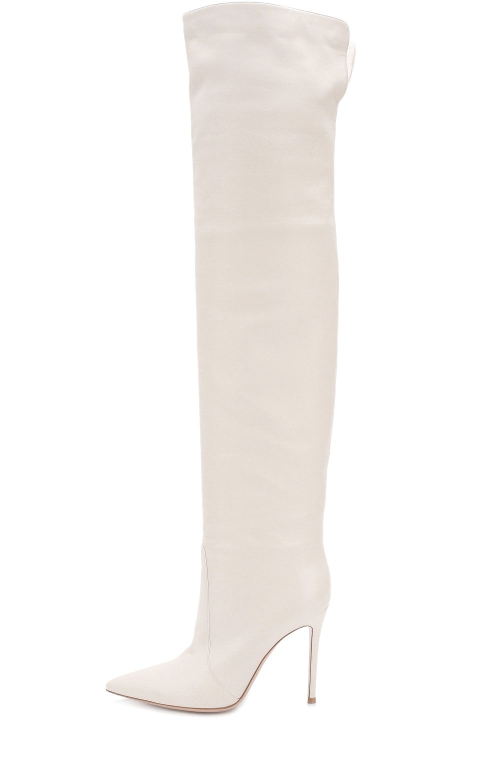 Кожаные ботфорты rennes на шпильке GIANVITO ROSSI, арт. G80749.15RIC.RST0FFW, фото 3