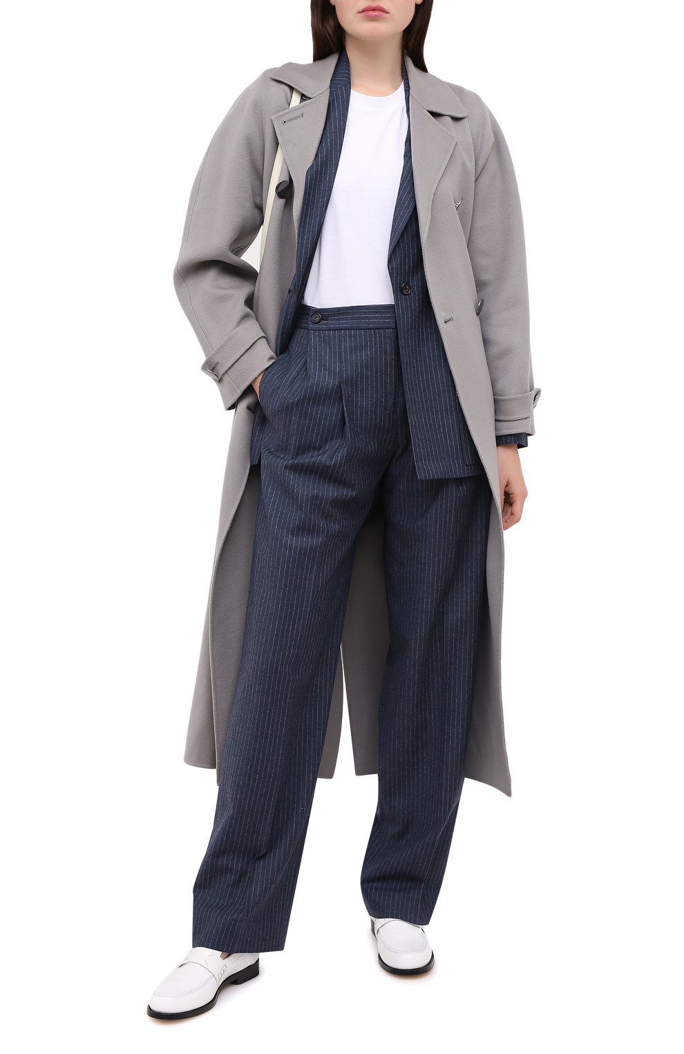 Шерстяные брюки VICTORIA, VICTORIA BECKHAM, арт. 2320WTR001632B, фото 2