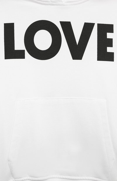 Хлопковое худи MOSCHINO, арт. HDF063/LCA61/4-8, фото 3