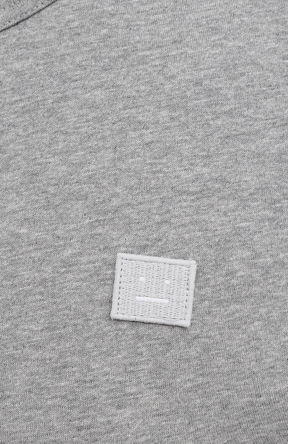 Хлопковая футболка ACNE STUDIOS, арт. 25E173/W, фото 5