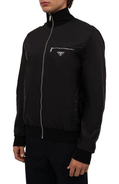 Двусторонний кардиган PRADA, арт. UMC096-1UPF-F0002-192, фото 3