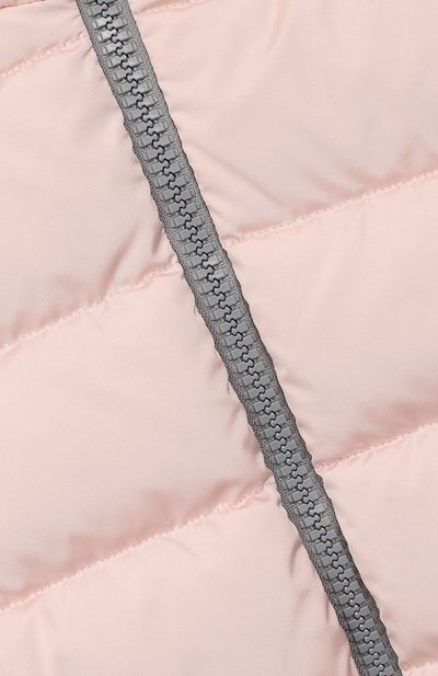 Пуховик с капюшоном HERNO розового цвета по цене 49450 руб., арт. PI0059G/19510/4A-8A, фото 3 Пуховик с капюшоном HERNO, арт. PI0059G/19510/4A-8A, фото 3