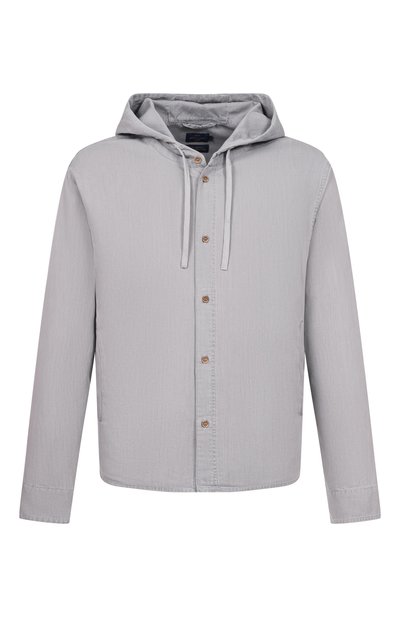 Мужская хлопковая рубашка PAUL&SHARK, арт. 26413320