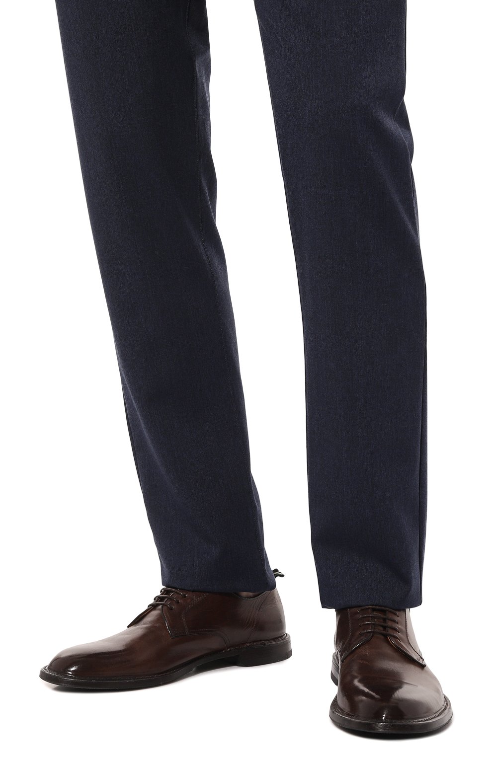 Кожаные дерби GREEN GEORGE, арт. 1019/RUSTIC, фото 3