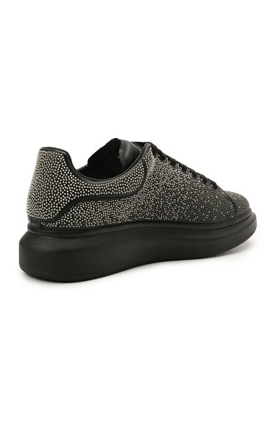 Кожаные кеды oversized ALEXANDER MCQUEEN, арт. 662648/WIAB4, фото 4