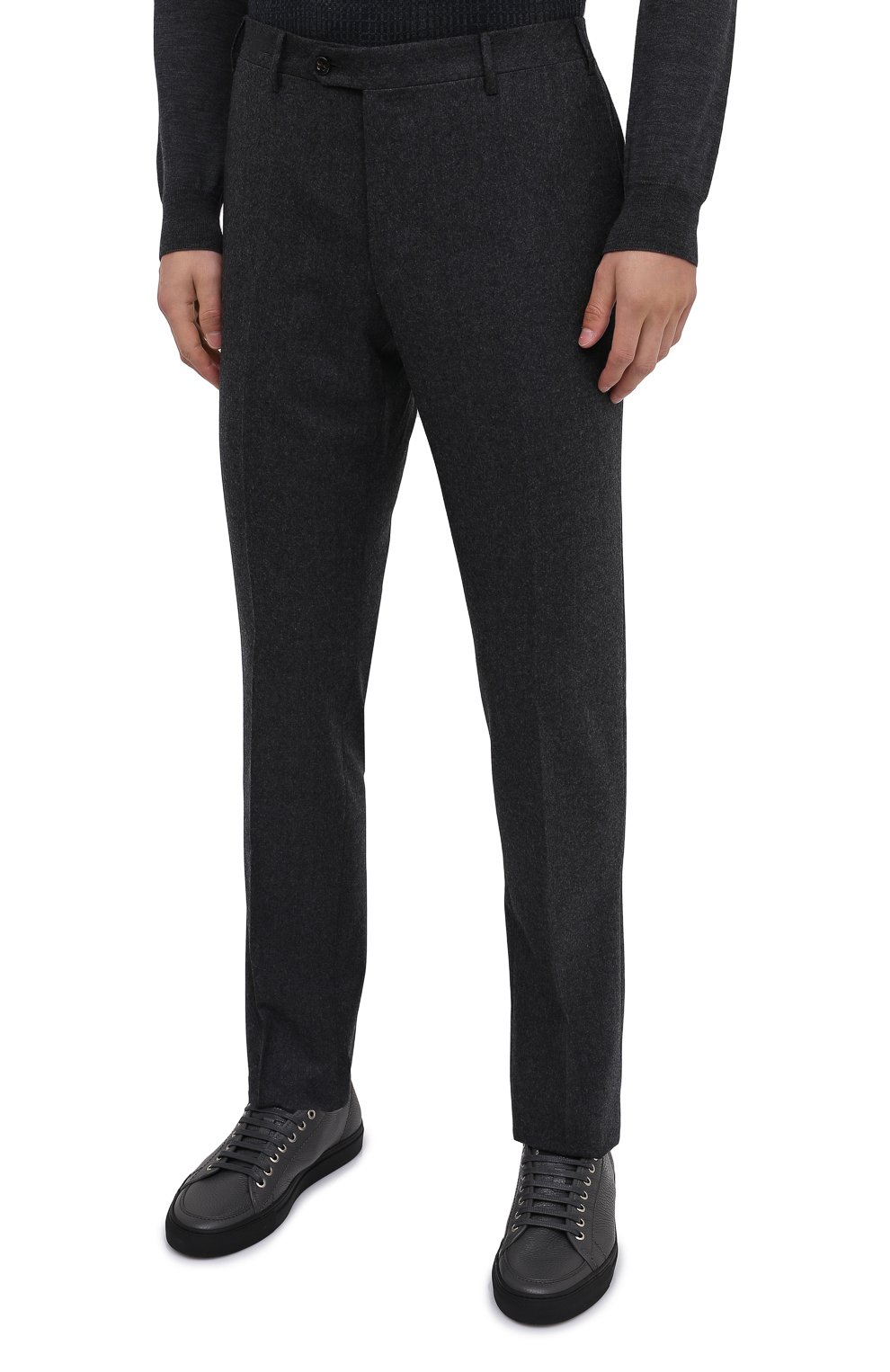 Шерстяные брюки CORNELIANI, арт. 865B01-0818111/02, фото 3