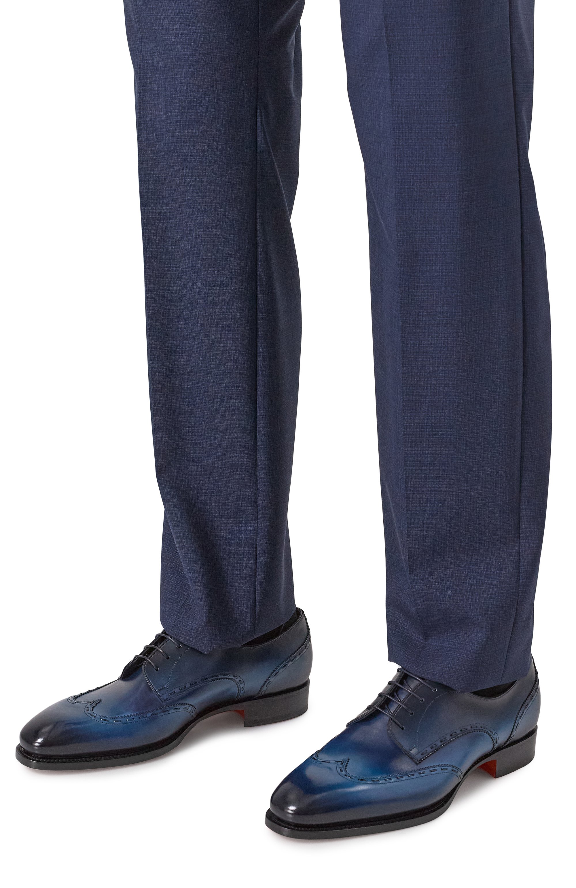 Кожаные дерби adrian SANTONI, арт. MCAG19038MC3HWVE, фото 3