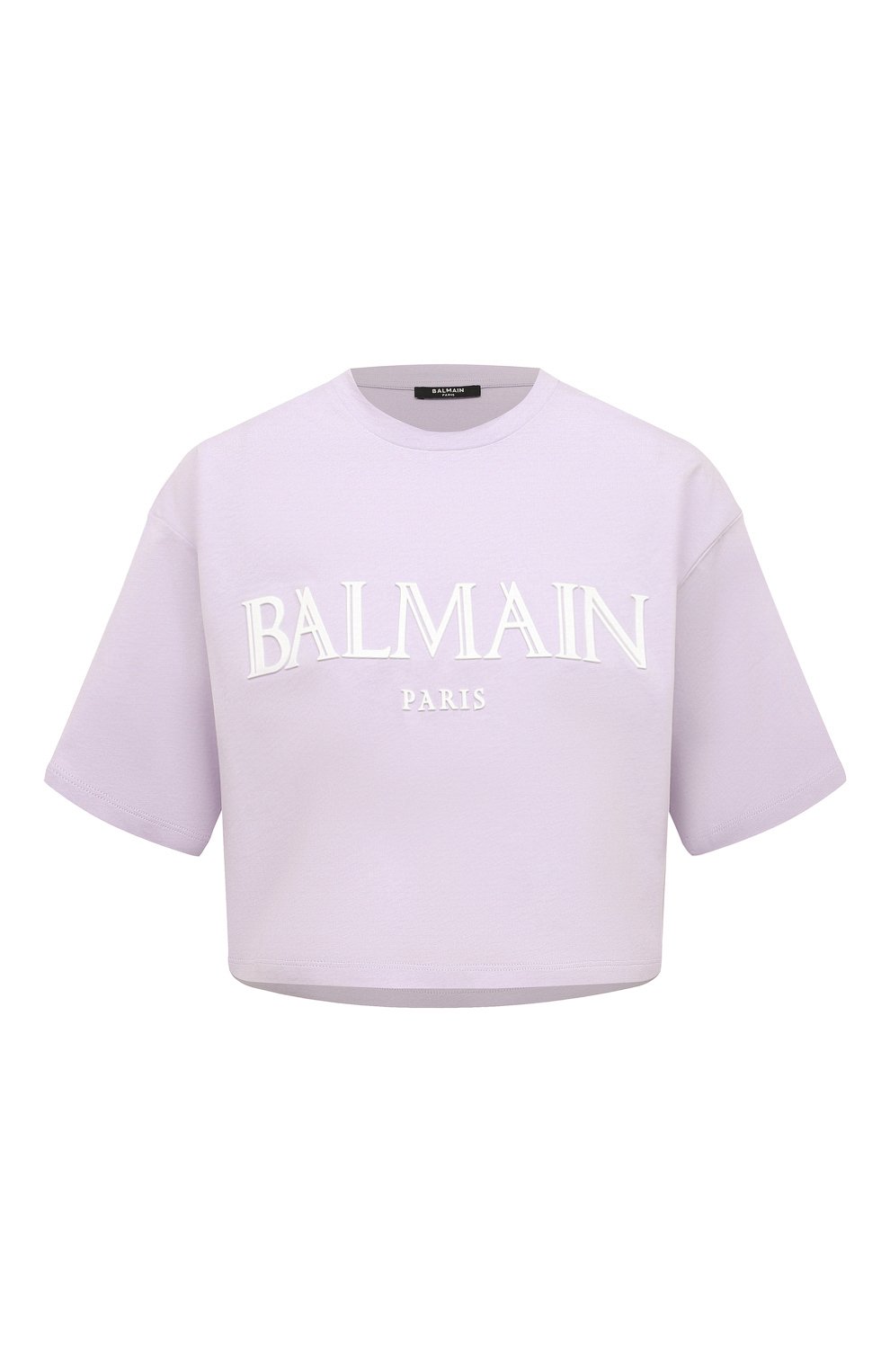 Хлопковая футболка BALMAIN, арт. AF0EE020BC27, фото 1