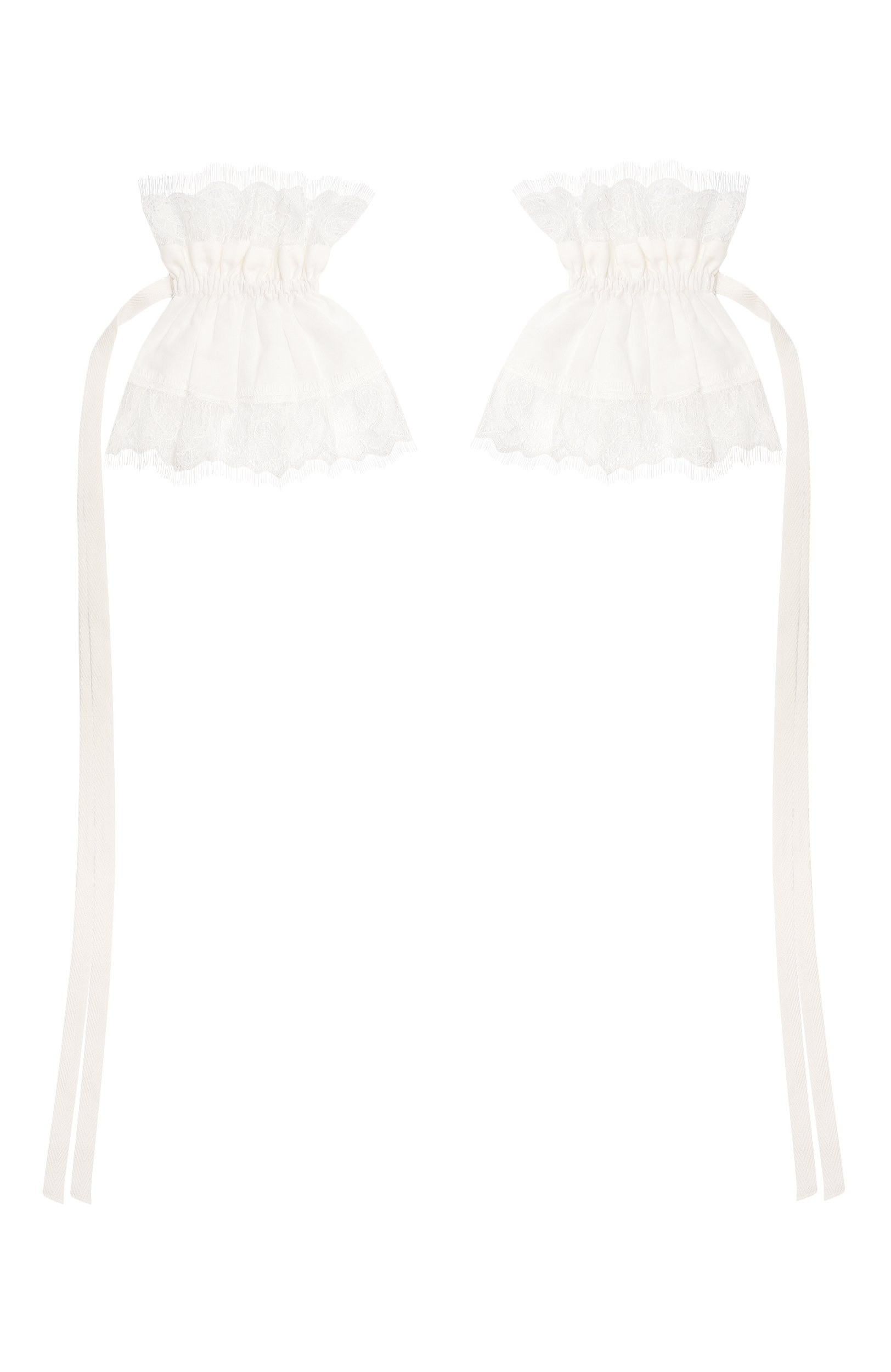 Хлопковые манжеты ANN DEMEULEMEESTER, арт. B0014546/FA026, фото 1