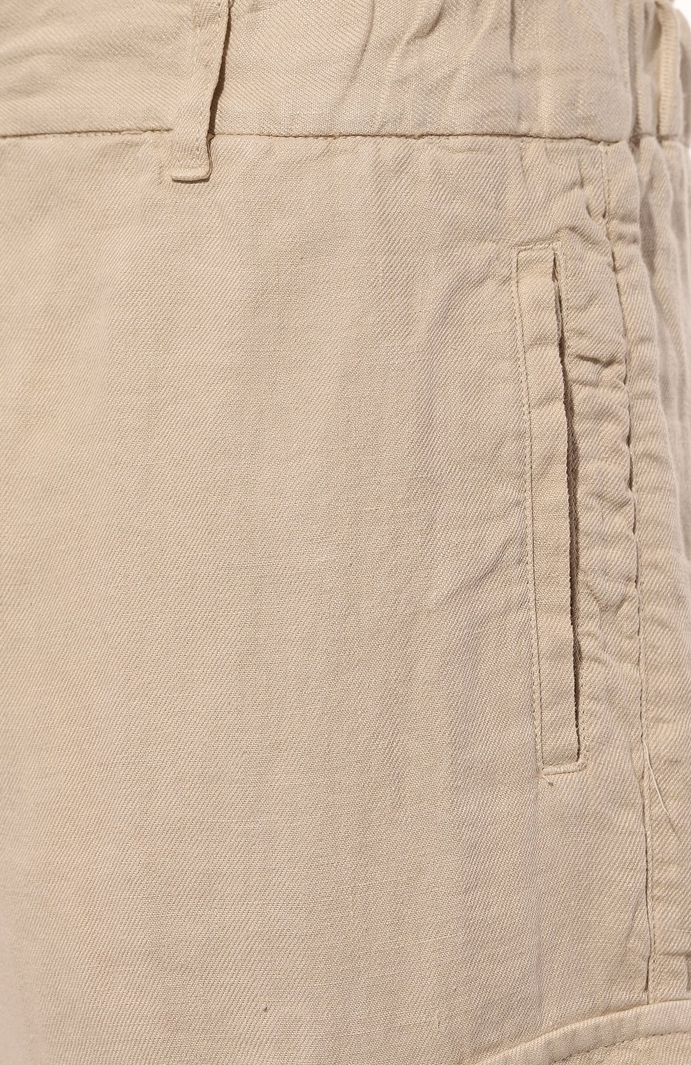 Льняные шорты 120% LINO, арт. 31ALIM29D4/000D943/000, фото 5