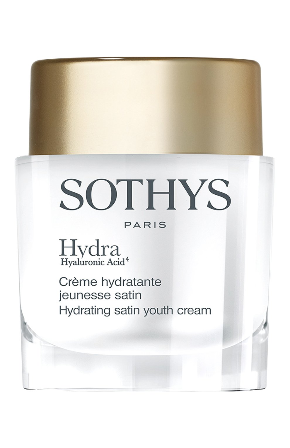 Легкий увлажняющий омолаживающий крем hydra hyaluronic acid 4 (50ml) SOTHYS, арт. 140474, фото 1