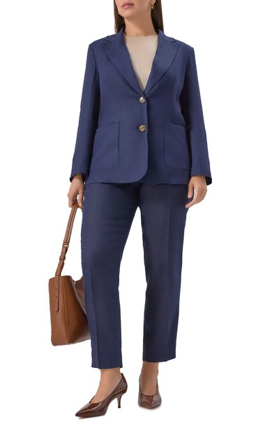 Льняной жакет PERSONA BY MARINA RINALDI, арт. LABILE, фото 2