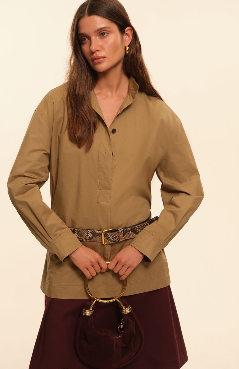 Серьги JIL SANDER, арт. J56VG0012 P4877, фото 1