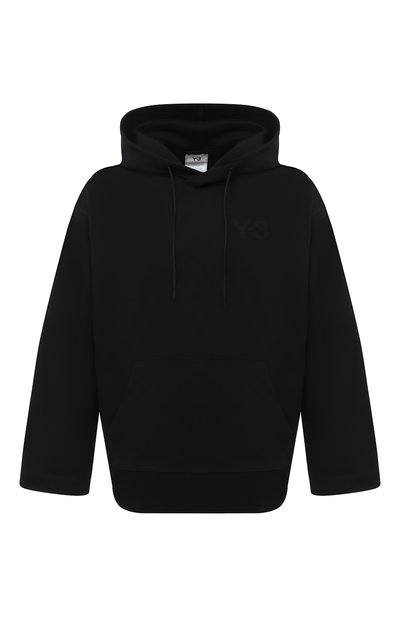 Хлопковое худи Y-3, арт. FN3379/M, фото 1