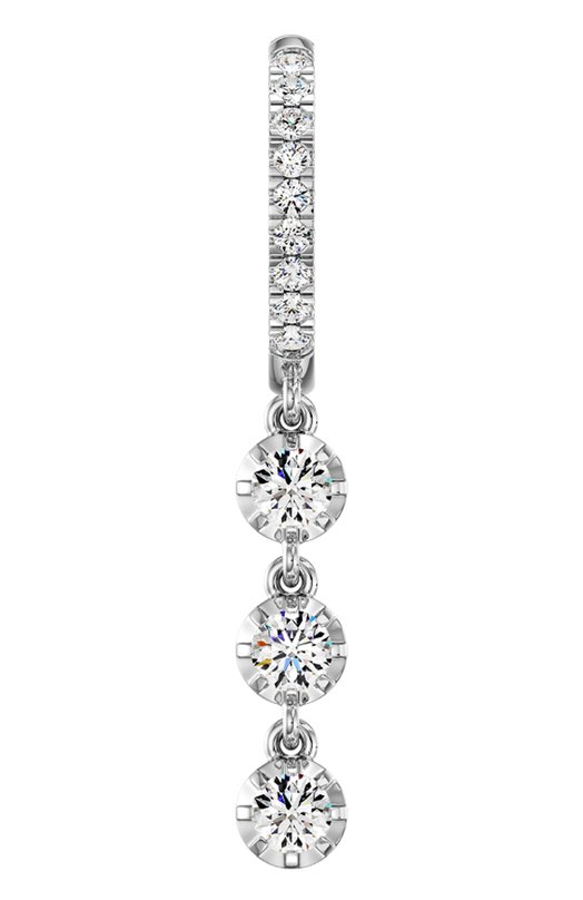Серьга Serendipity EJE0005W Бесцветный  EJE0005W Фото 2