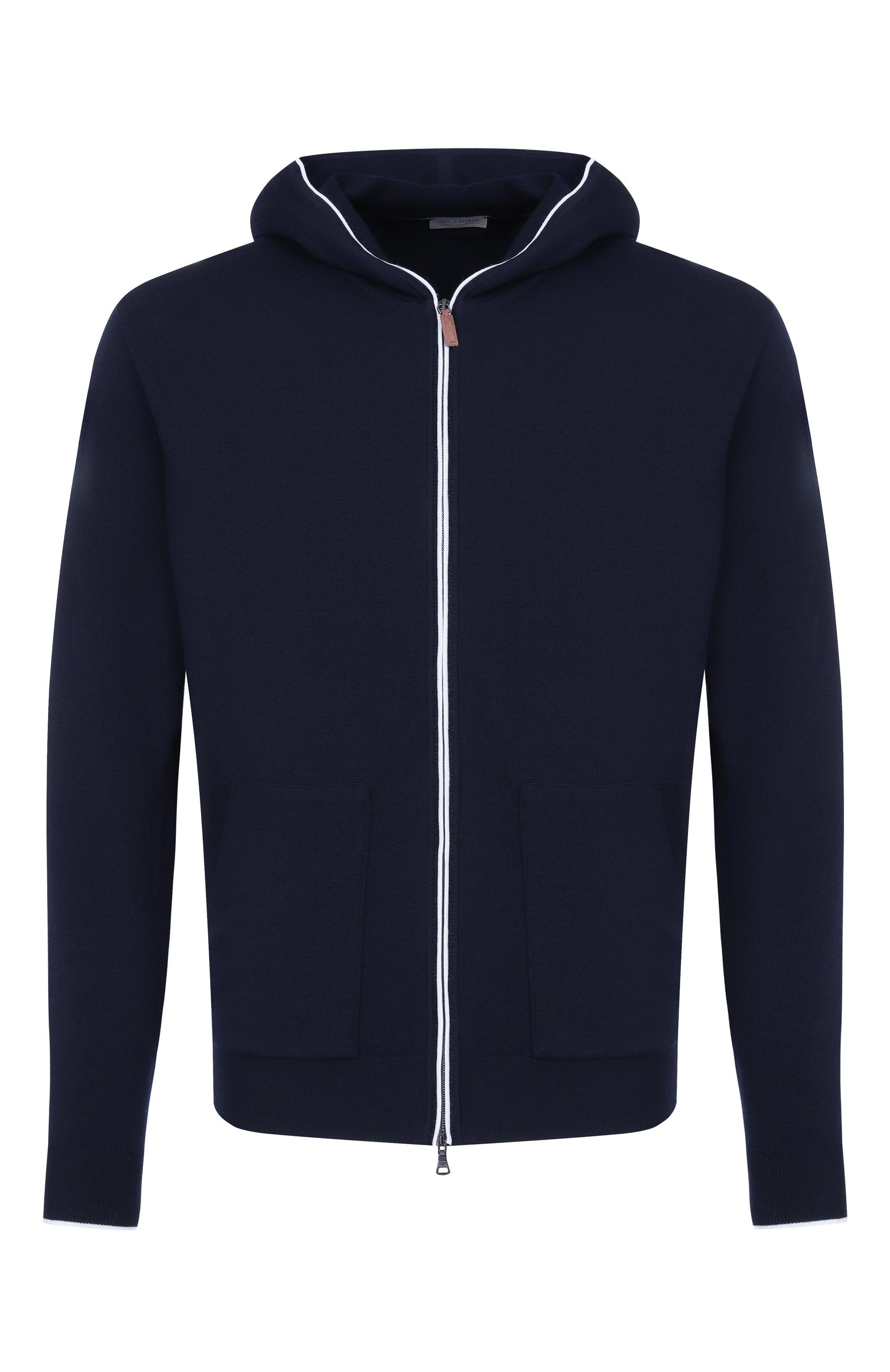 Кардиган из шерсти и кашемира PAUL&SHARK, арт. 15311222_001, фото 1