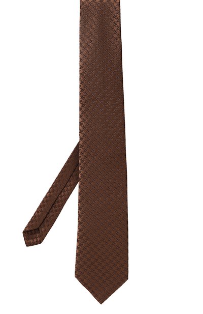 Галстук из шелка и хлопка STEFANO RICCI, арт. CCX/50018, фото 3