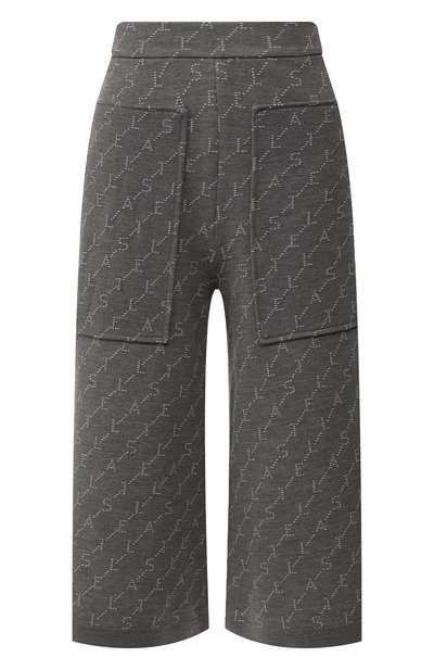 Женские шерстяные кюлоты STELLA MCCARTNEY, арт. 574747/S2093
