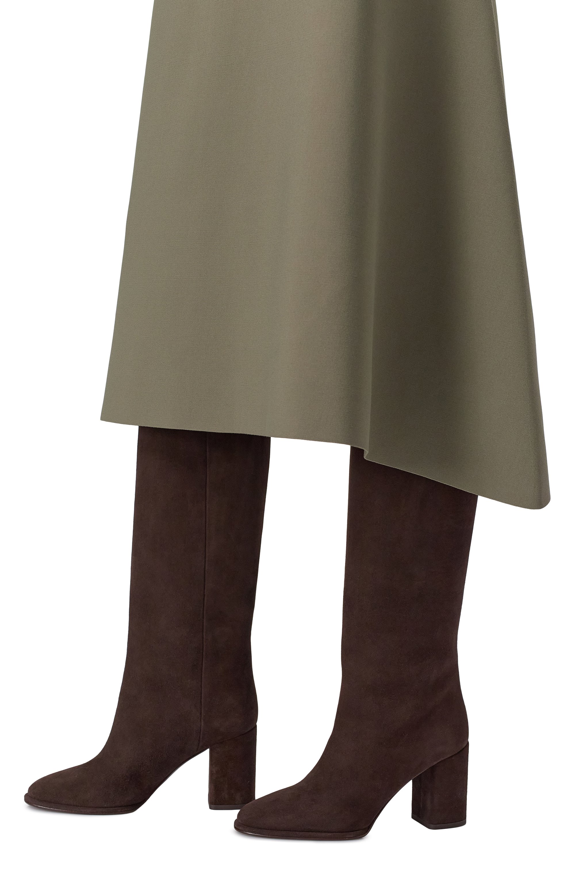 Замшевые сапоги elsa 110 LE SILLA, арт. 7074T080RDPPP0W, фото 3