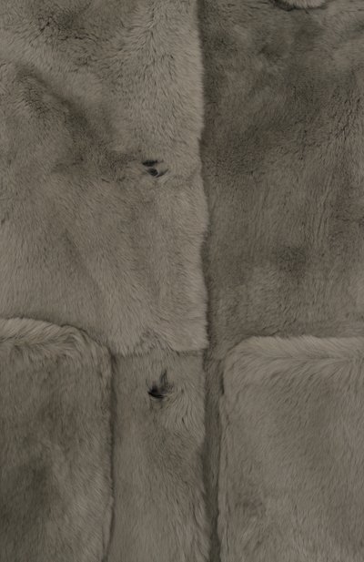 Шуба из кролика YVES SALOMON ENFANT, арт. 20WEM307XXREXX/A9126/8-10, фото 3