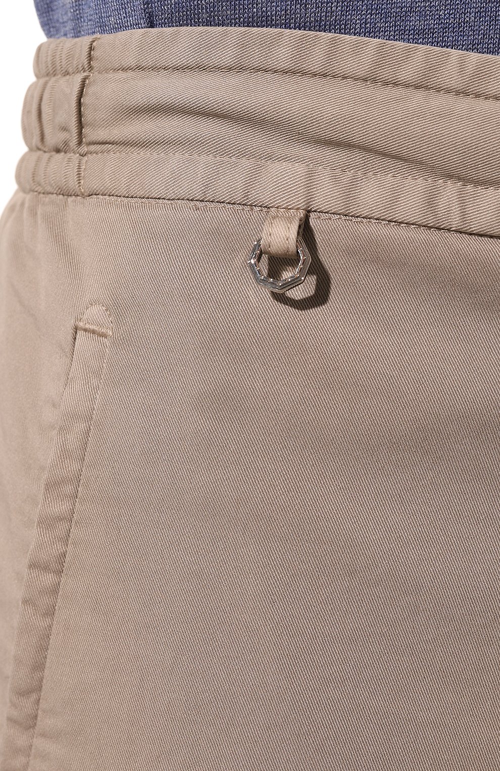 Брюки из лиоцелла и хлопка STEFANO RICCI, арт. M1T3100042/STREET, фото 5